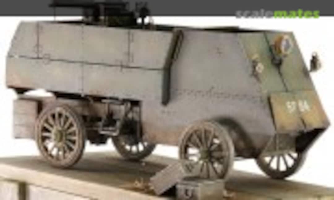 Canadian Autocar MG Carrier 1:35