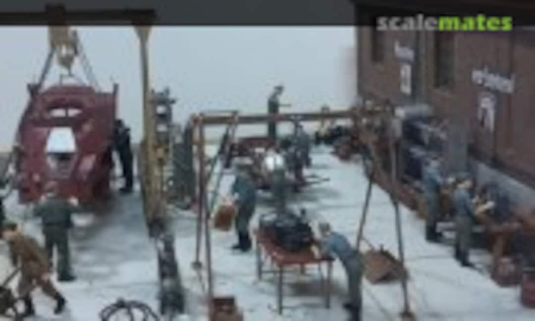 Third Reich factory: Sd.Kfz 223 Prod. 1:35