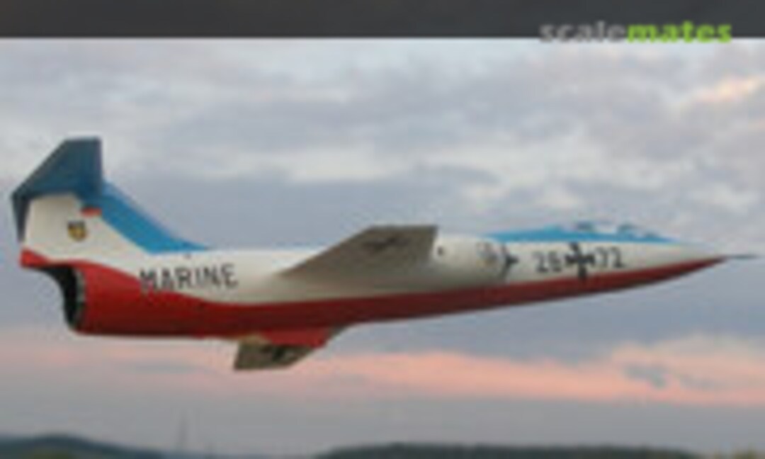 Lockheed F-104G Starfighter 1:72