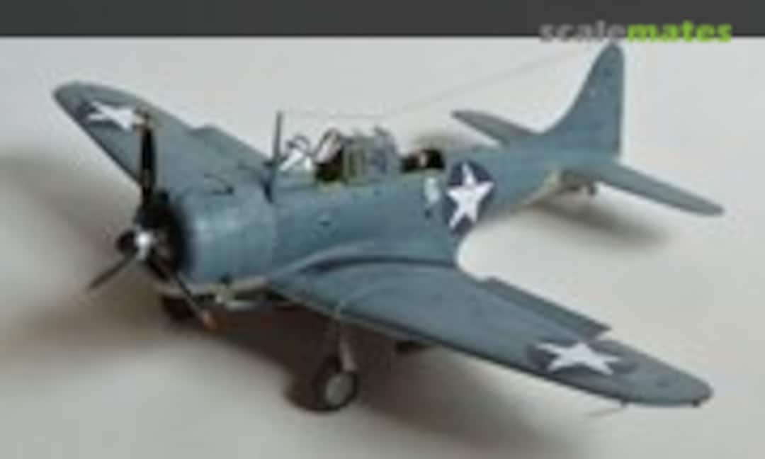 Douglas SBD-2 Dauntless 1:48