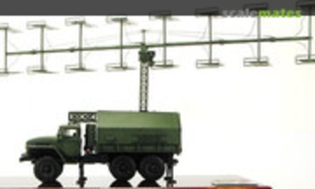 P-18 SPOON REST D Soviet Radar 1:72