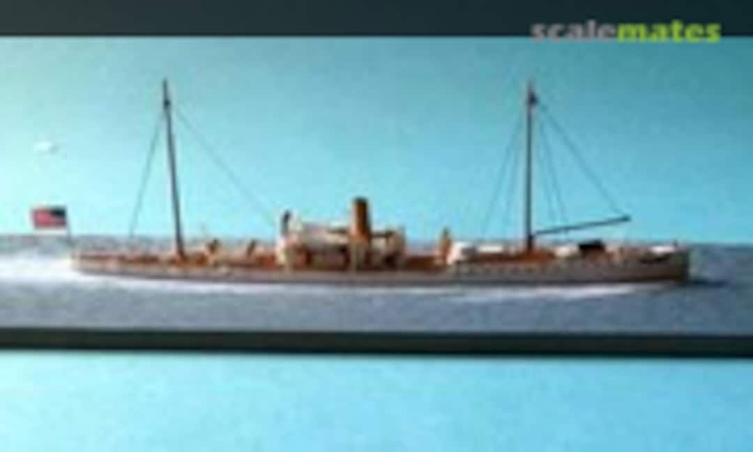 Dynamitkreuzer USS Vesuvius 1:700