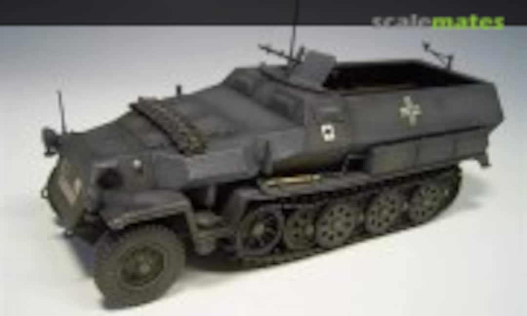 Sd.Kfz. 251 Ausf?hrung C 1:35