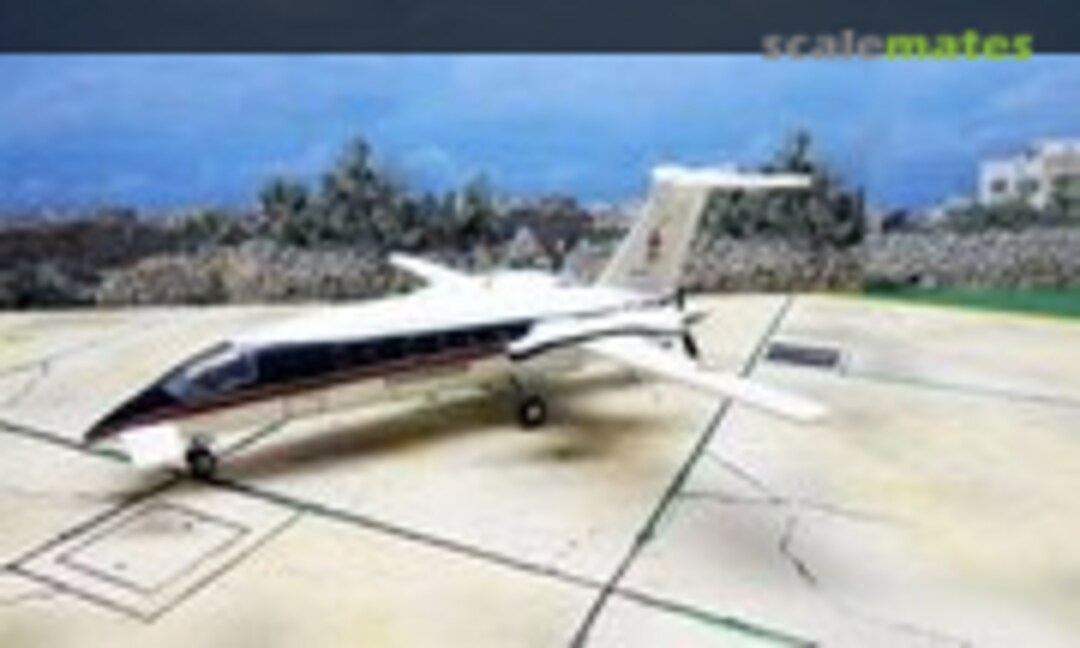 Piaggio P.180 Avanti 1:72