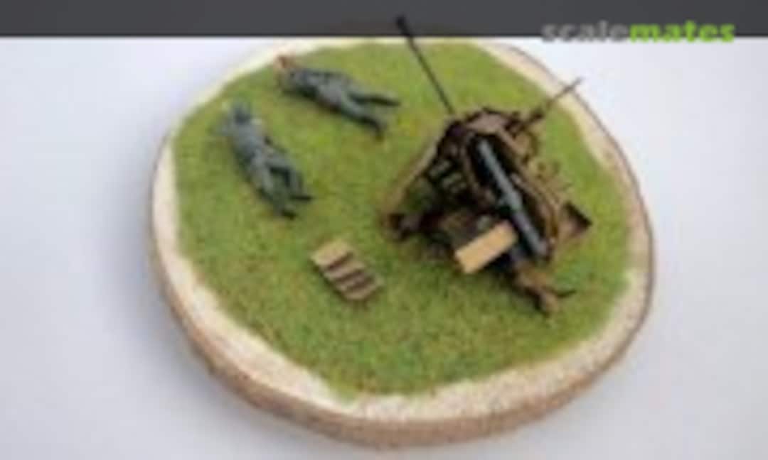 sWS Half Track with 3.7 cm Flak 1:72