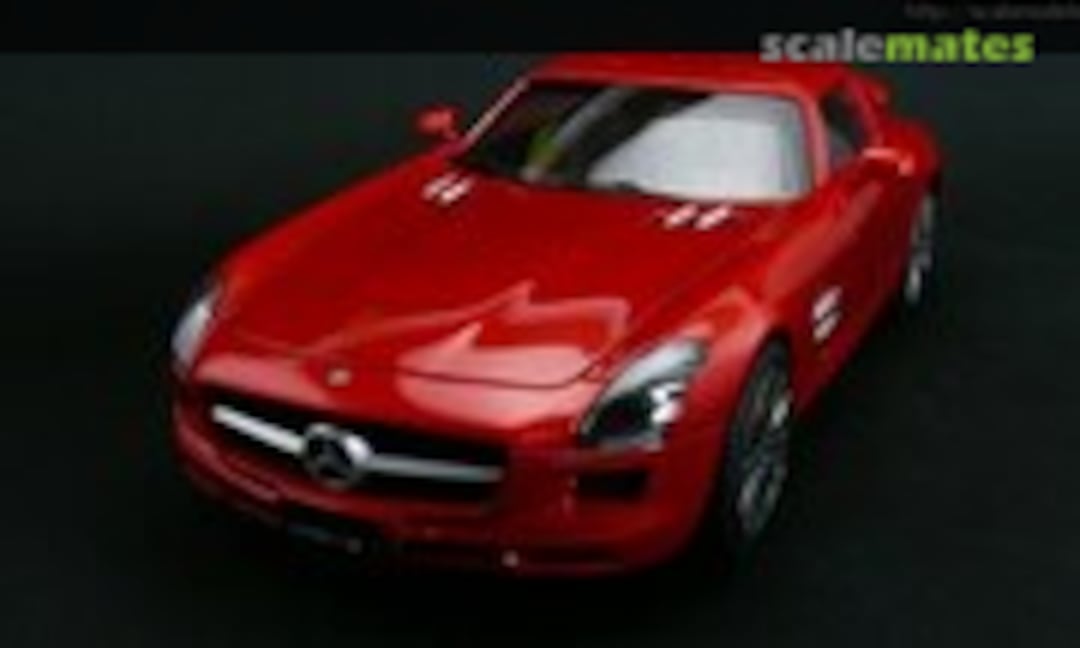 Mercedes-Benz SLS AMG 1:24
