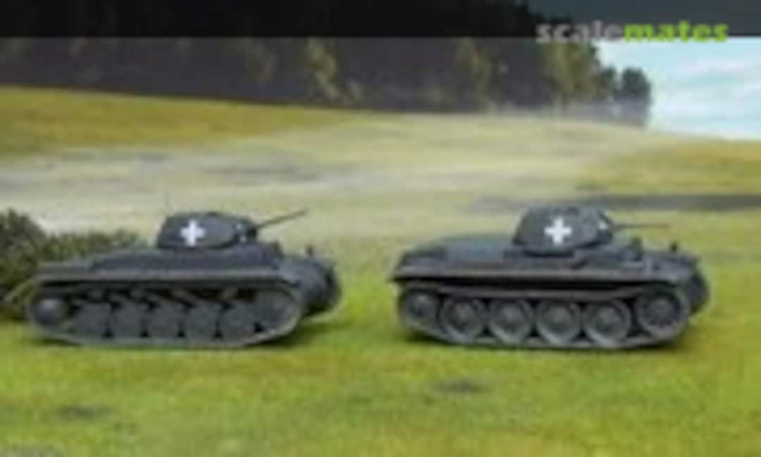 Pz.Kpfw. II Ausf. C 1:72