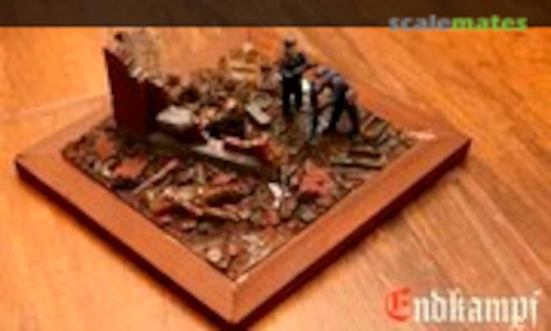 Diorama Endkampf im Reich 1:35