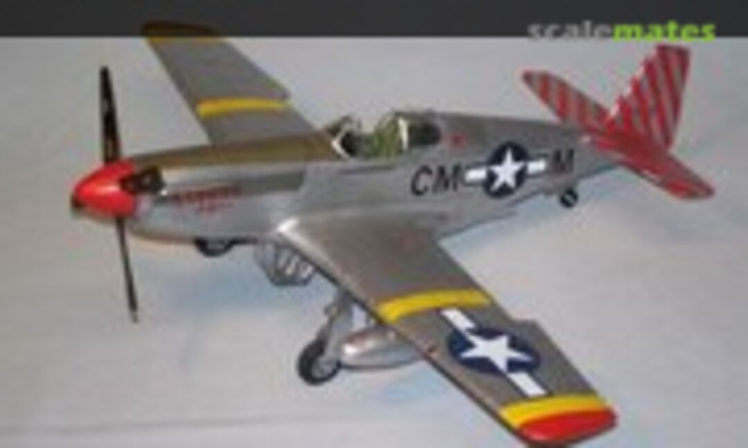 North American P-51B Mustang 1:24