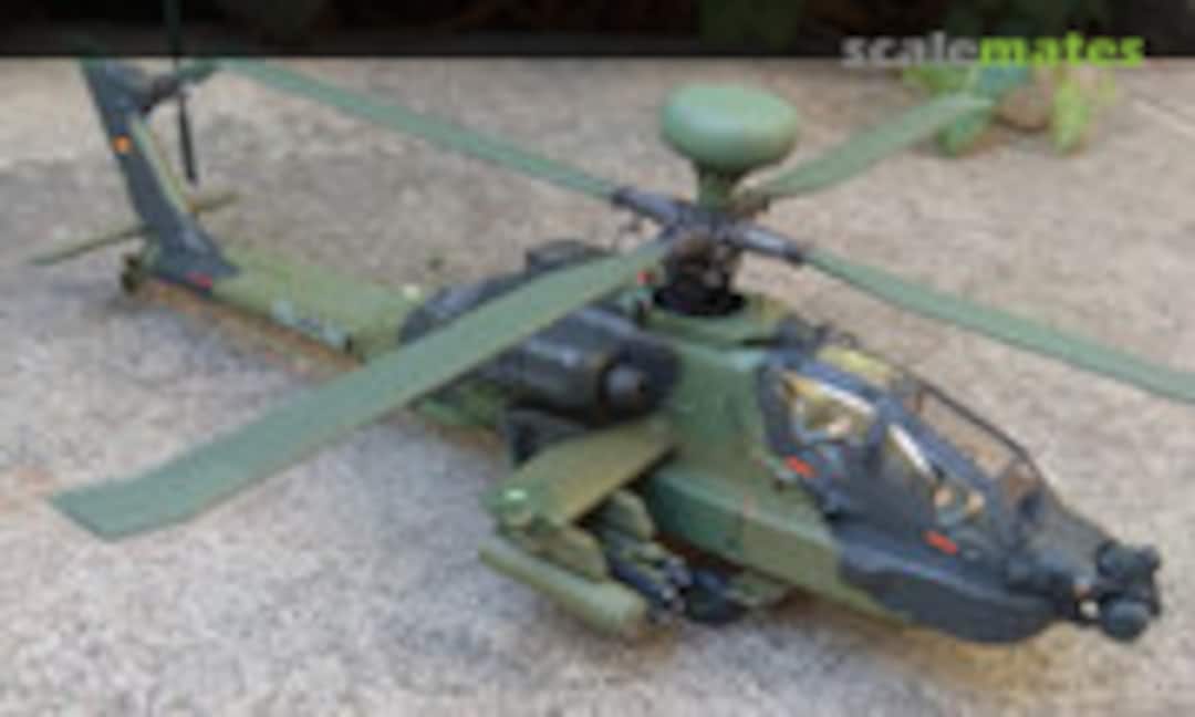 AH-64D Apache Heeresflieger 1:72
