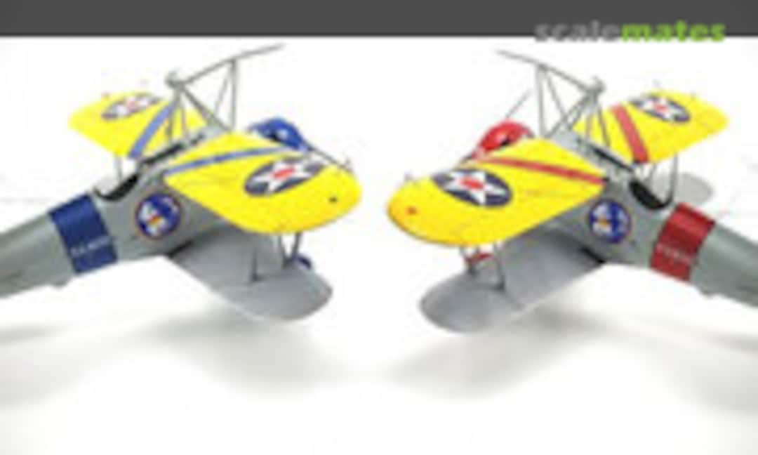 Curtiss F9C Sparrowhawk 1:32