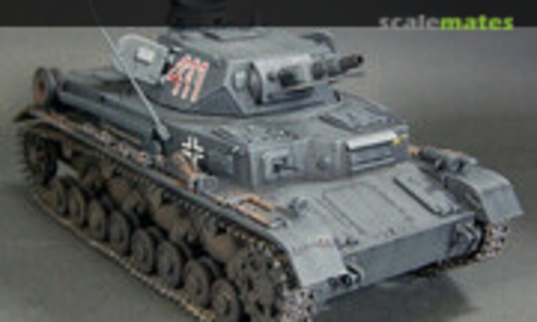 Pz.Kpfw. IV Ausf. D 1:35