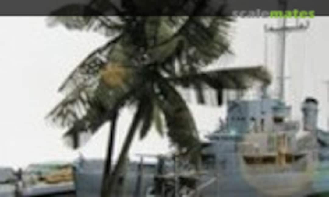 USS Whitehurst (DE-634) 1:350