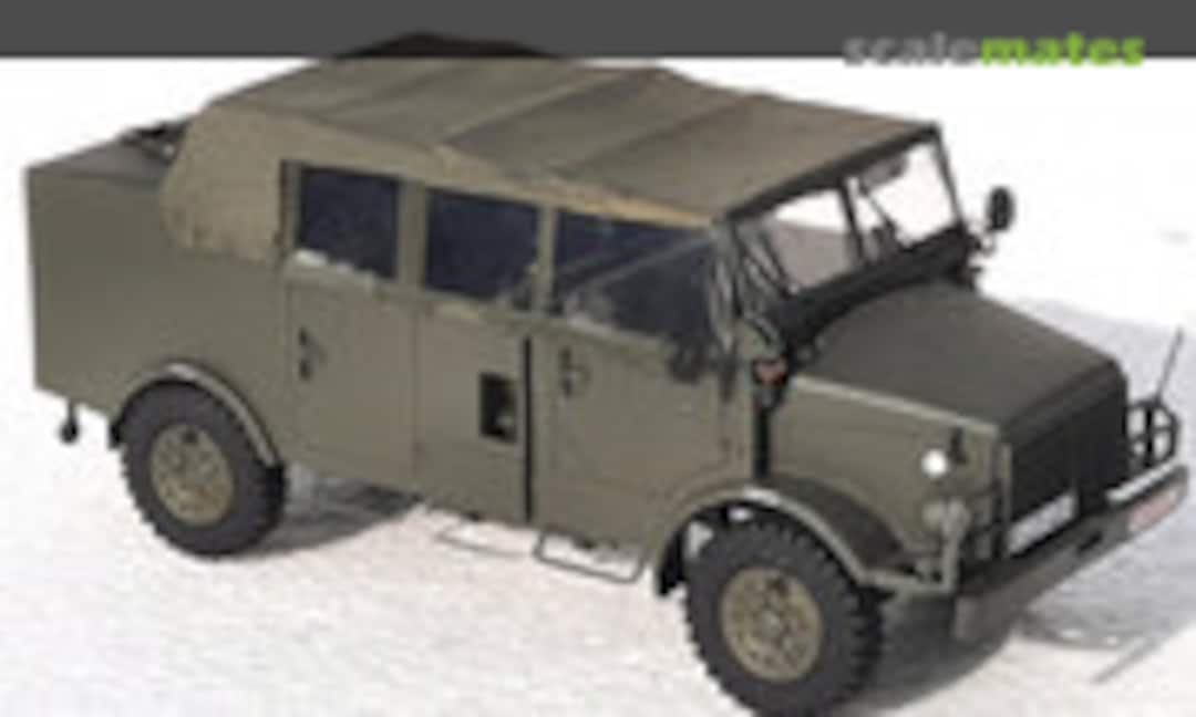 Borgward B2000 A/O (Kübelwagen) 1:35