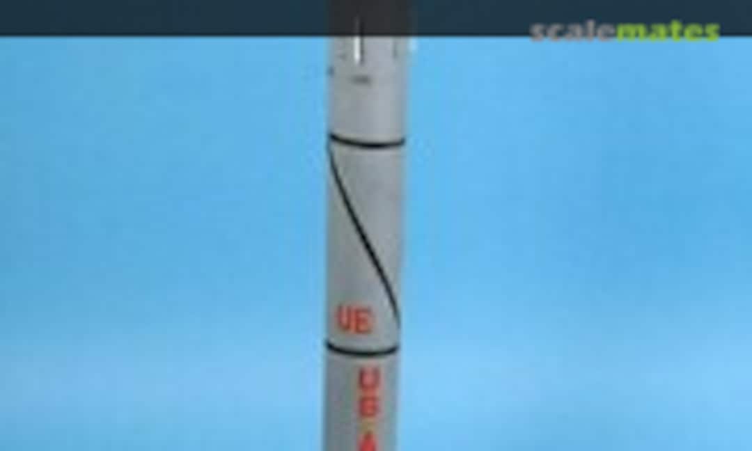 Jupiter C with Explorer 1 Satellite 1:48