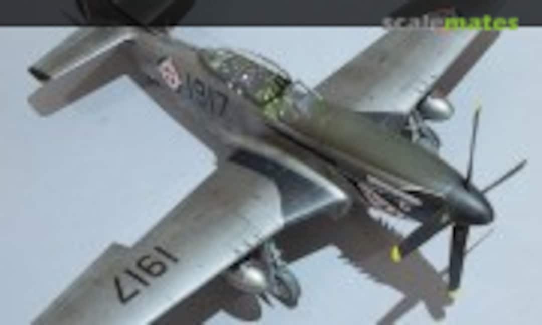 North American P-51D Mustang 1:32