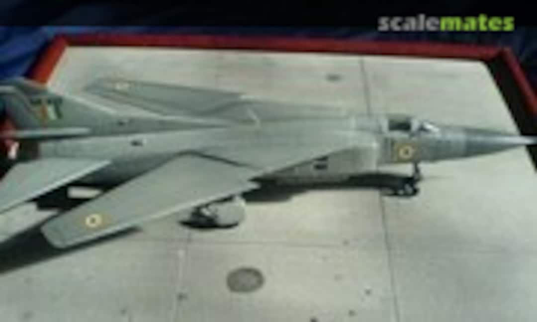 Mikoyan-Gurevich MiG-23MF Flogger-B 1:72