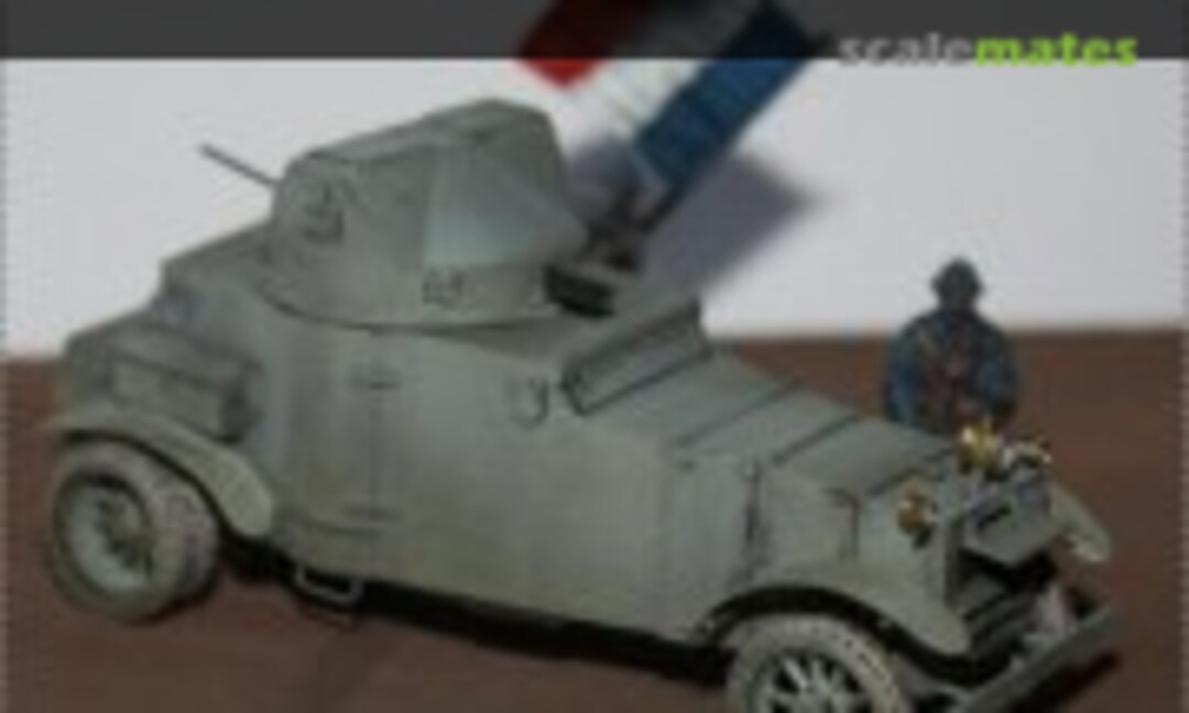 Automitrailleuse White 1915 1:72