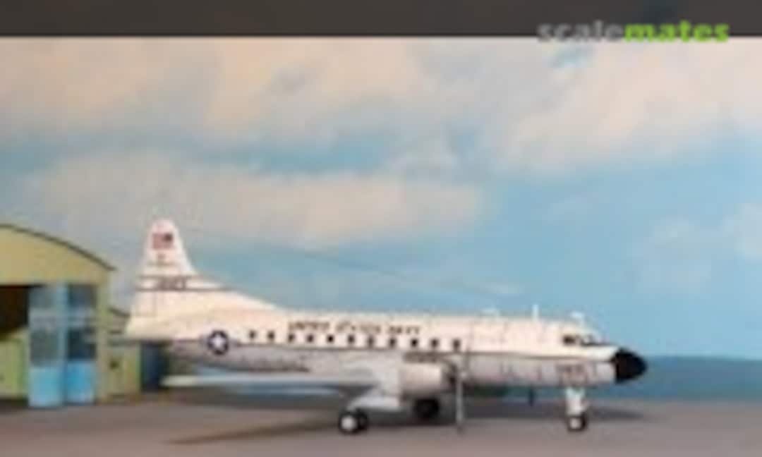 Convair C-131F Samaritan 1:144