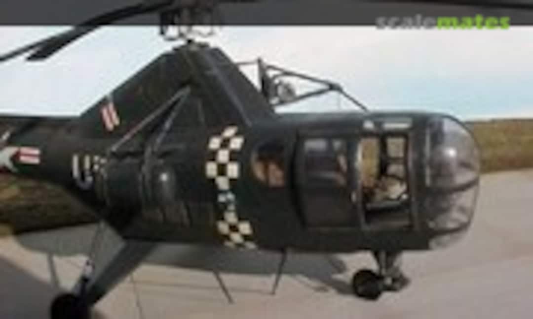 Sikorsky S-51 Dragonfly 1:48