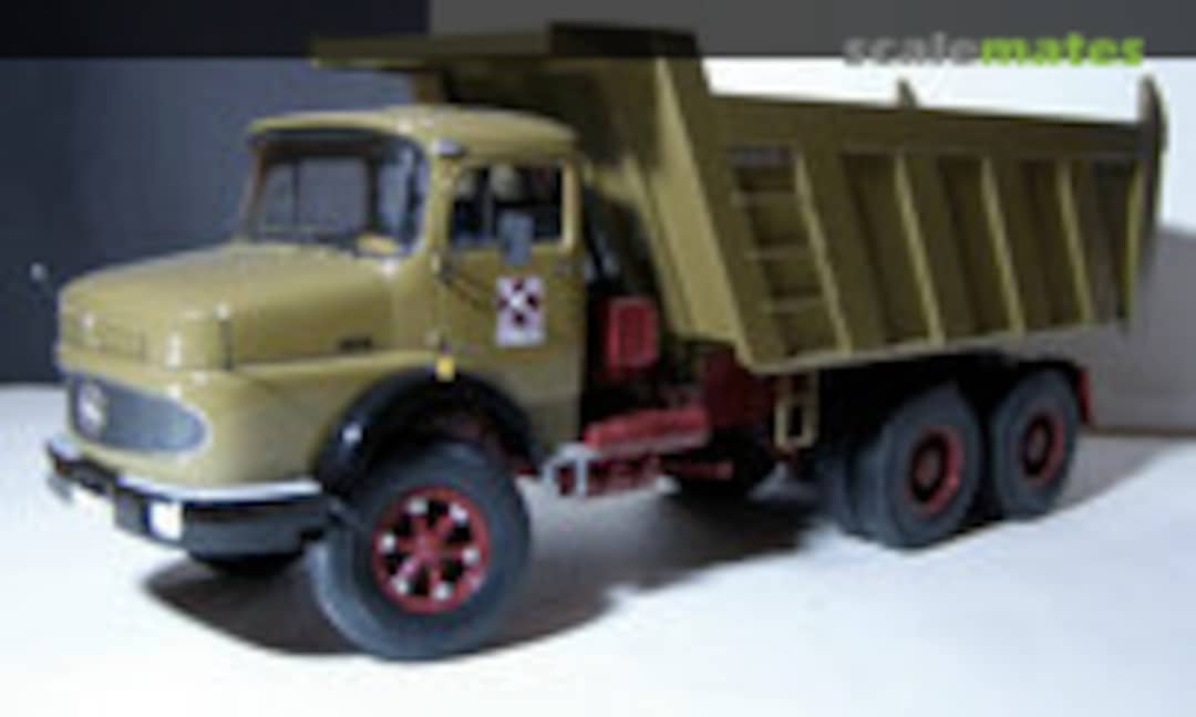 Mercedes-Benz LK 3828 1:24