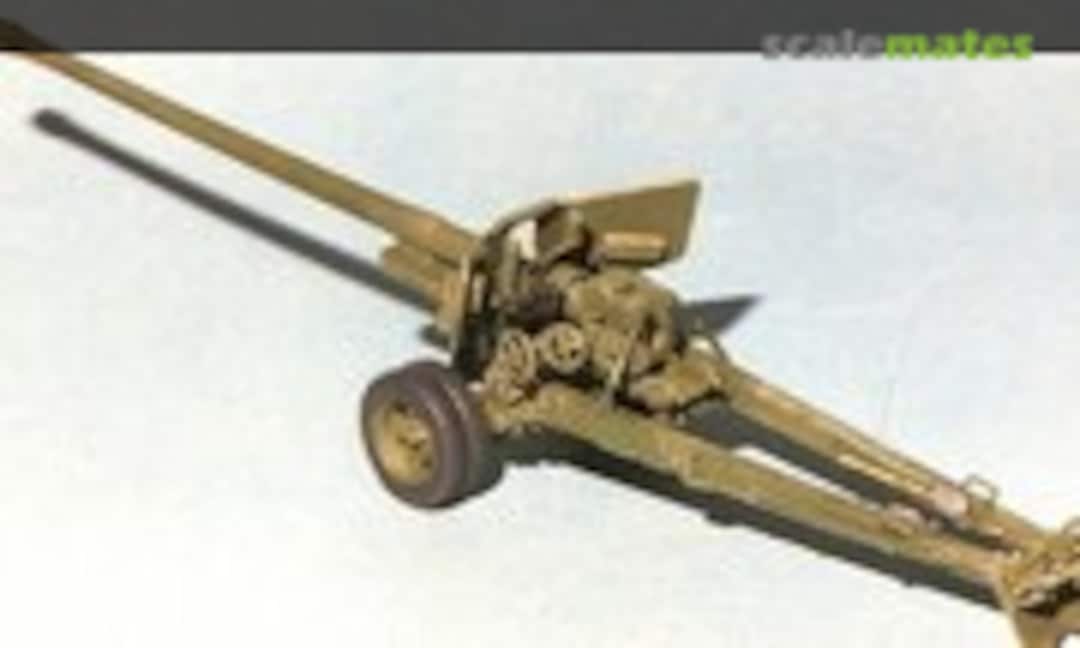 Soviet MS-3 100 mm field gun 1:35