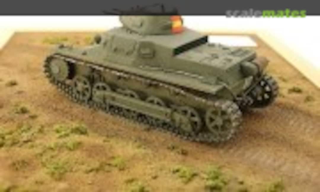 Pz.Kpfw. I Ausf. B 1:72