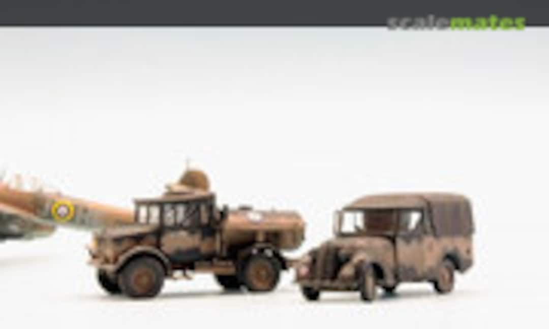 WWII RAF Vehicle Set 1:72