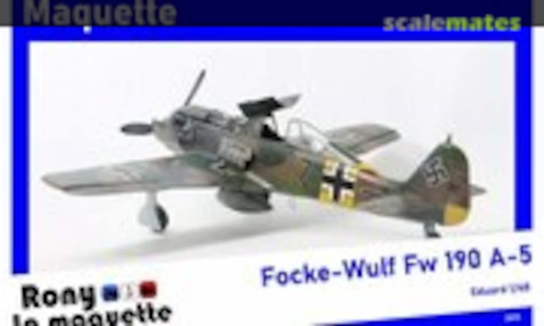 Focke-Wulf Fw 190A-5 1:48