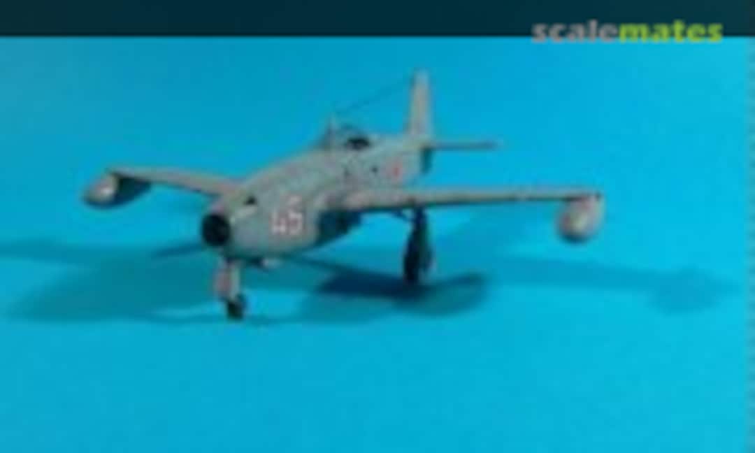 Yakovlev Yak-17 Feather 1:72