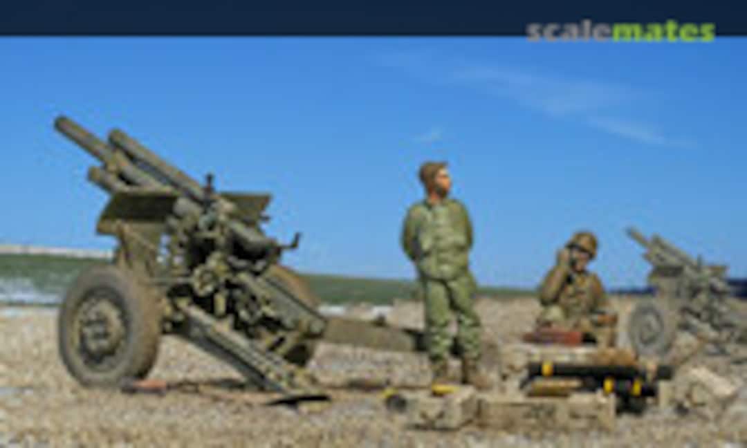 105 mm Howitzer M2A1 on Carriage M2A1 1:35