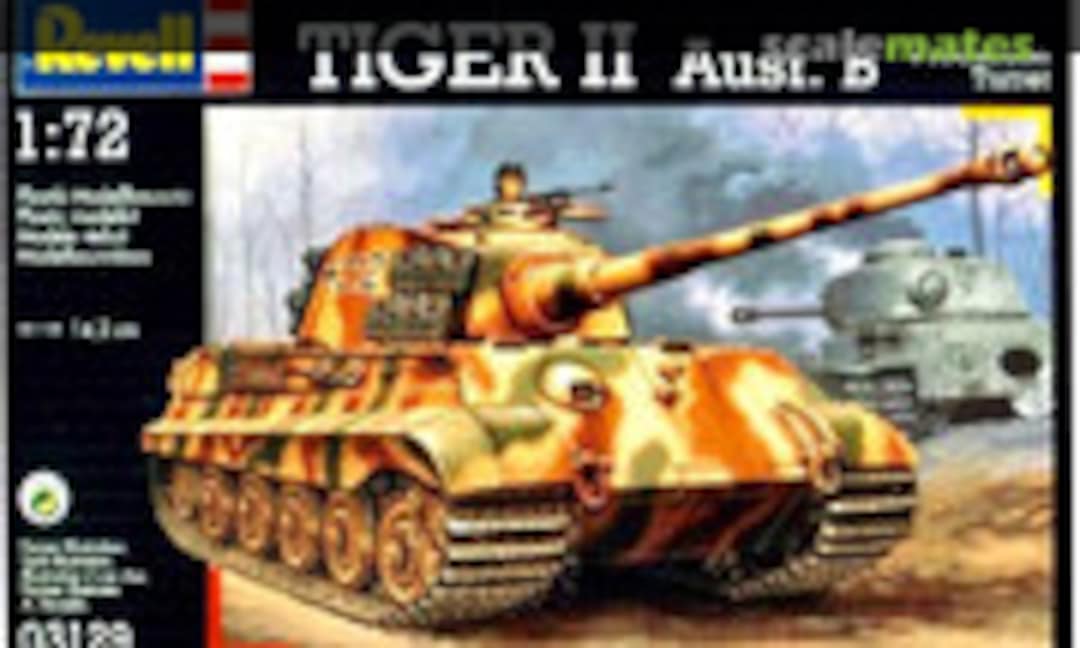 Pz.Kpfw. Tiger Ausf. B (Henschel Turret) 1:72