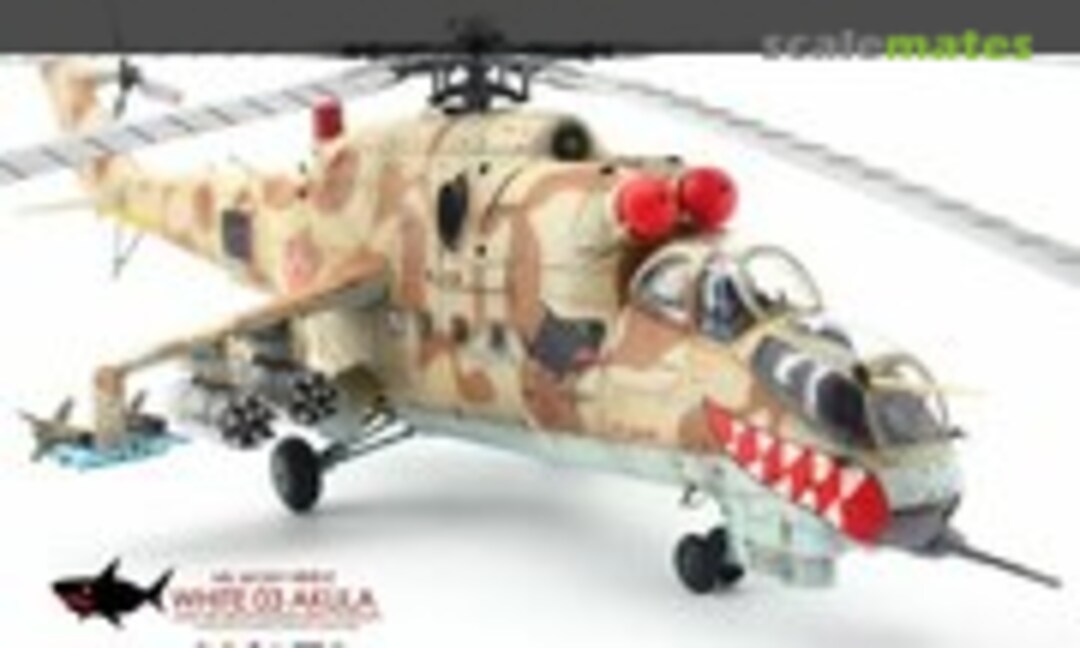 Mil Mi-24V Hind-E 1:72