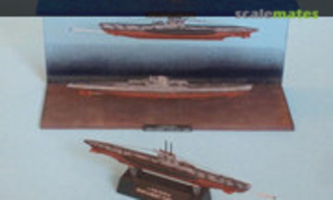 U-Boat Type VII B 1:700