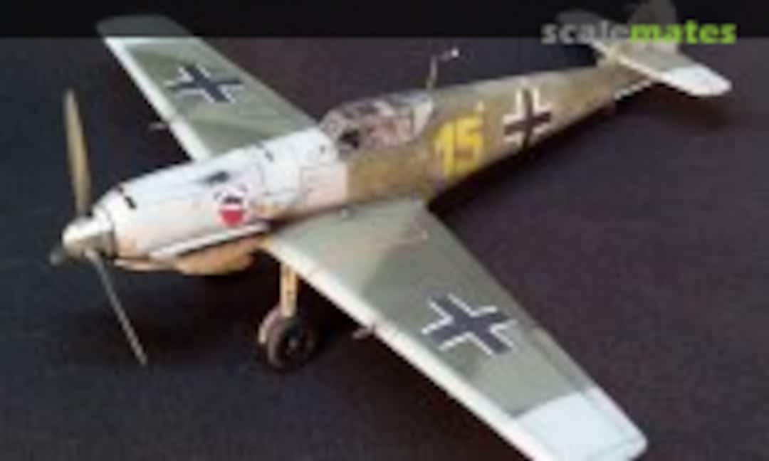 Messerschmitt Bf 109 E-3 1:72