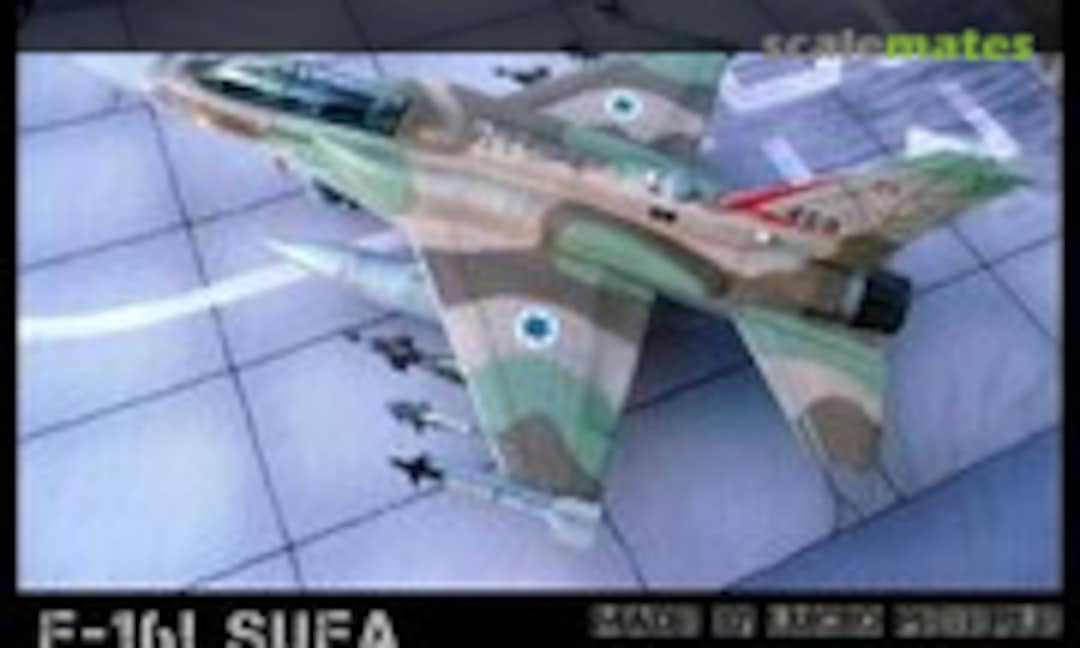 Lockheed Martin F-16I Sufa 1:48