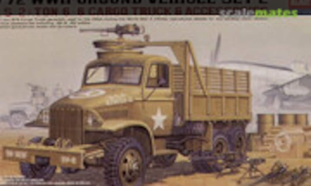 GMC 2.5 Ton Truck 1:72