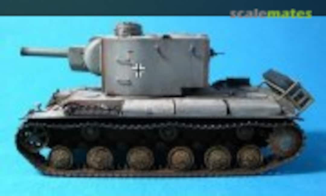 Pz.Kpfw. KV-2 754(r) 1:48