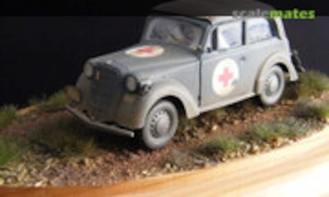 Opel Olympia Cabriolet 1:35