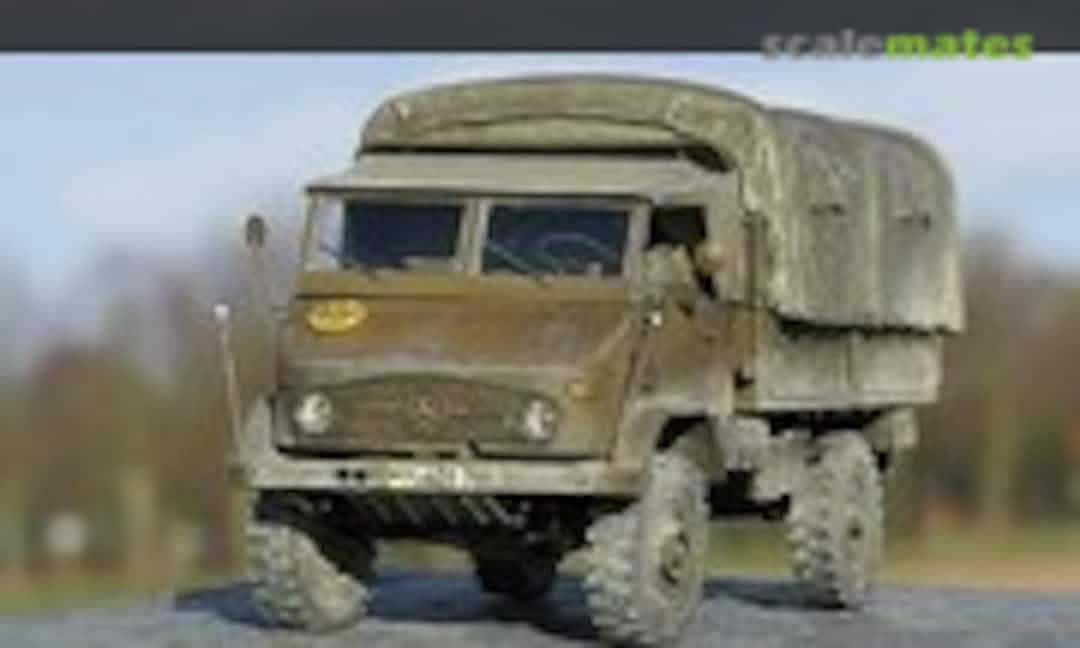 1,5t Unimog 404 Pritsche 1:35