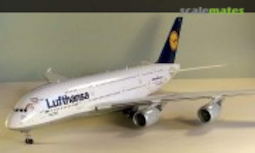 Airbus A380-800 Lufthansa 1:144