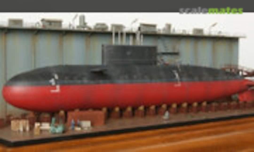 Kilo Klasse Projekt 877 1:350