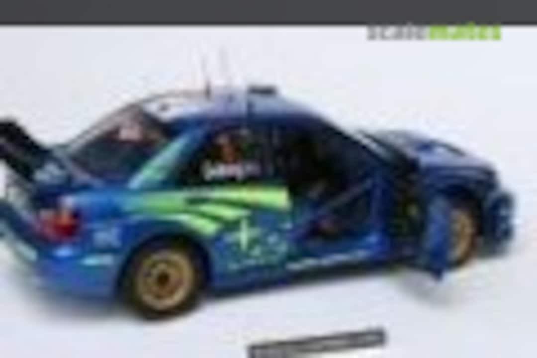 Subaru Impreza WRC 2004 1:24