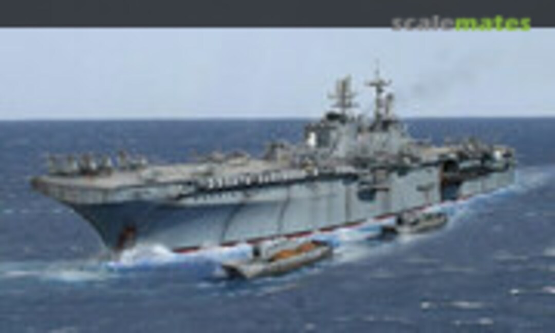 USS Boxer (LPH-4) 1:350