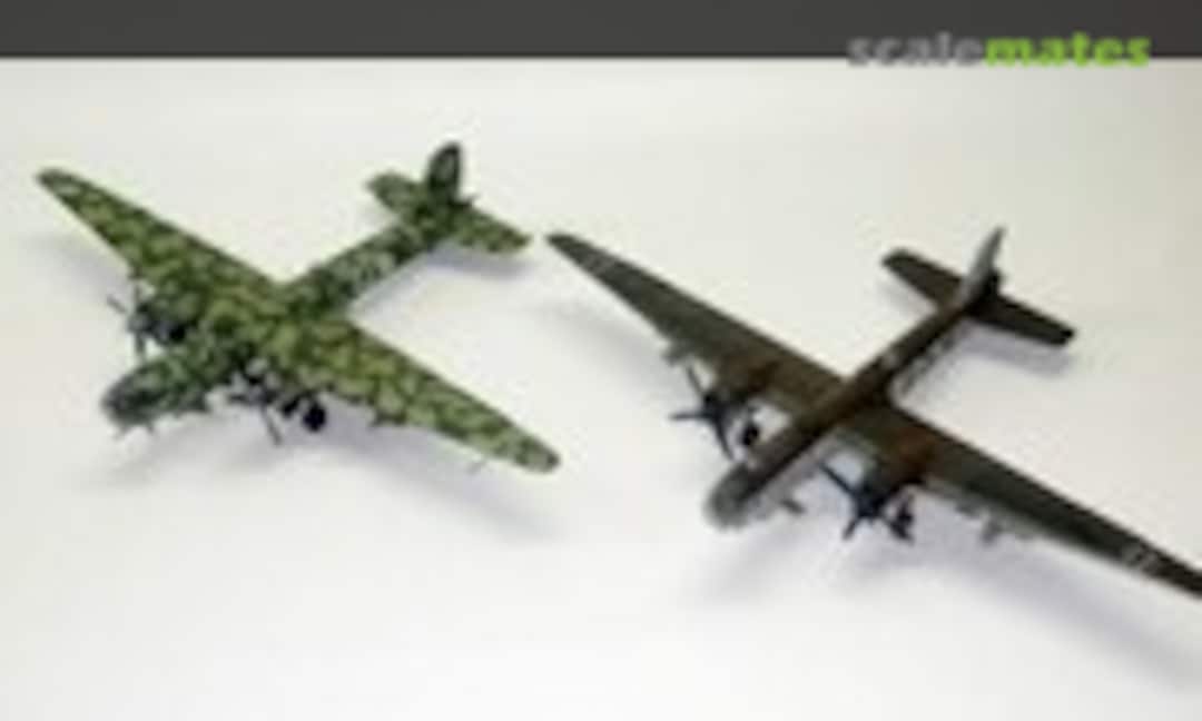 Heinkel He 177 A-5 & A-6 1:72