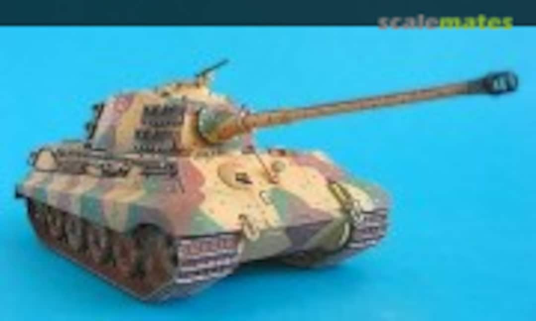 Pz.Kpfw. Tiger Ausf. B (Henschel Turret) 1:48