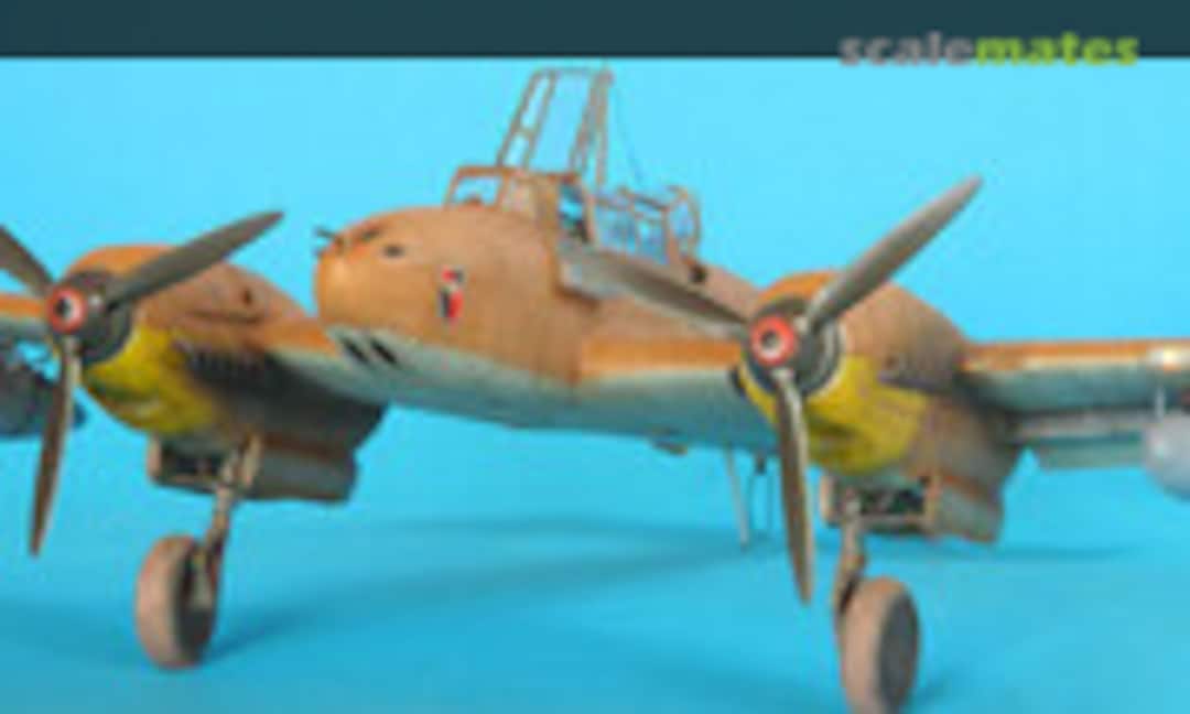 Messerschmitt Bf 110 E-1 1:48