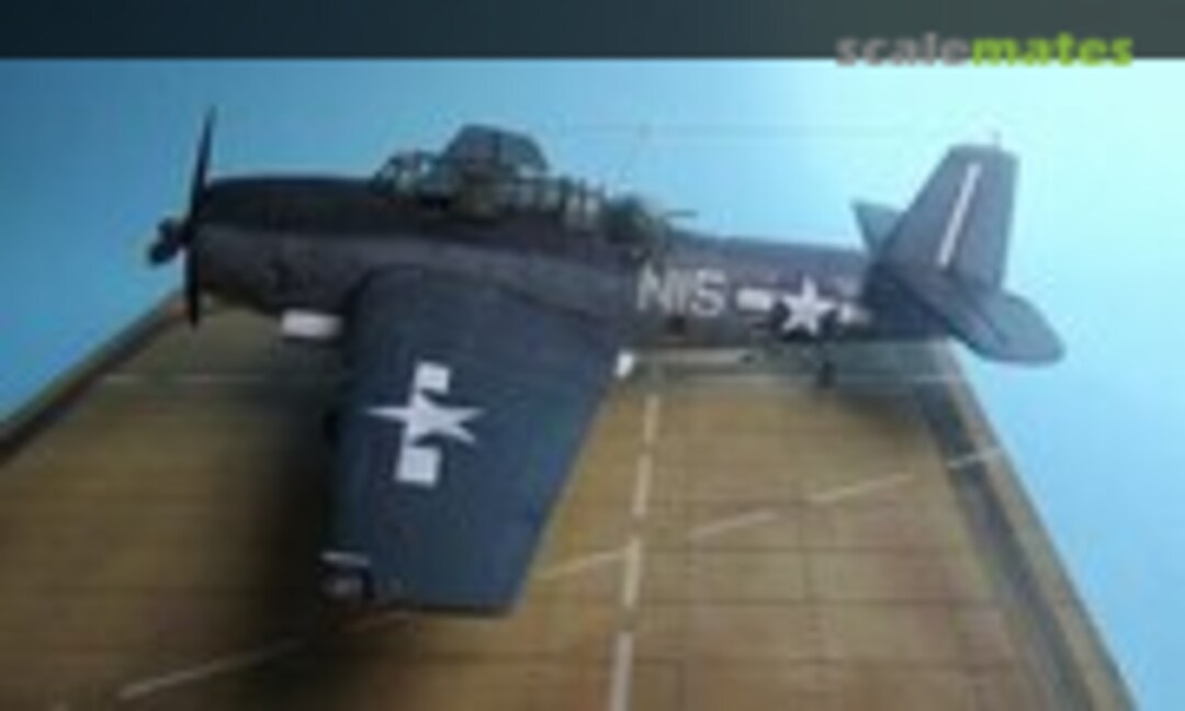 Grumman TBM-1C Avenger 1:48