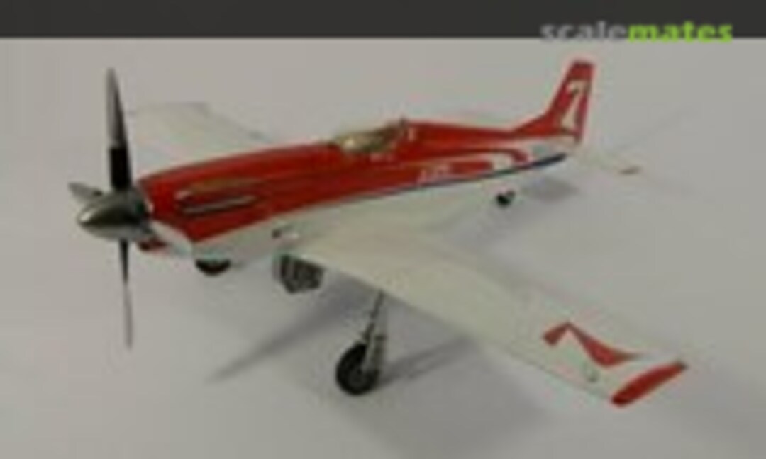 North American P-51 Mustang 1:48