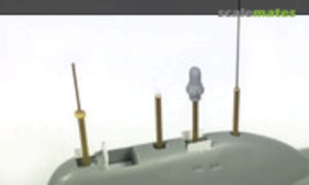 Alfa Class SSN 1:350